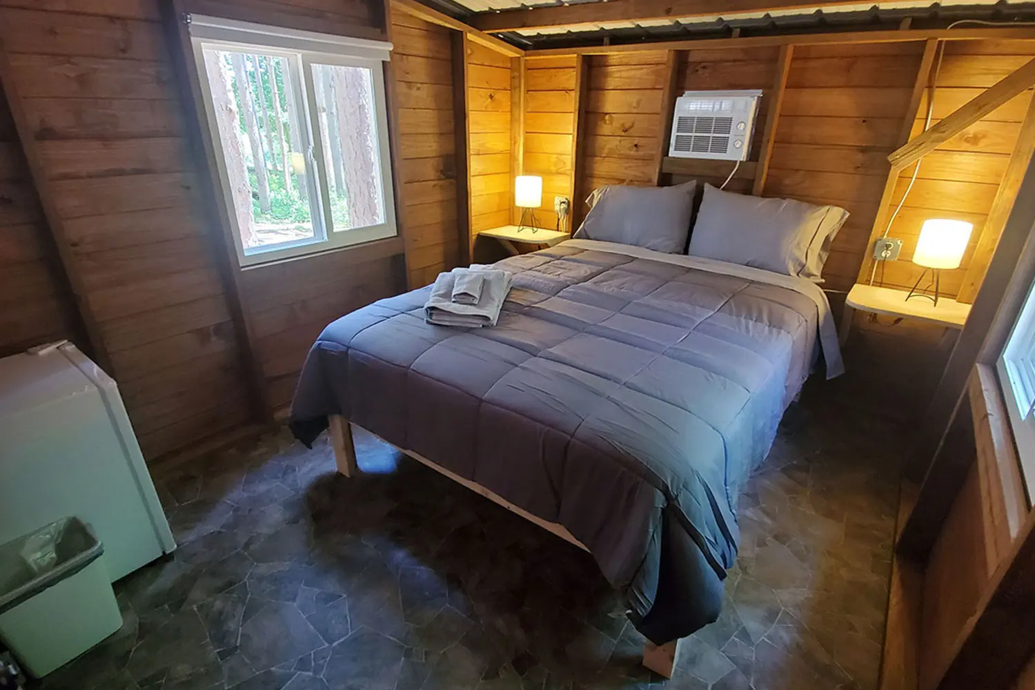 cabin at blue ox music festival