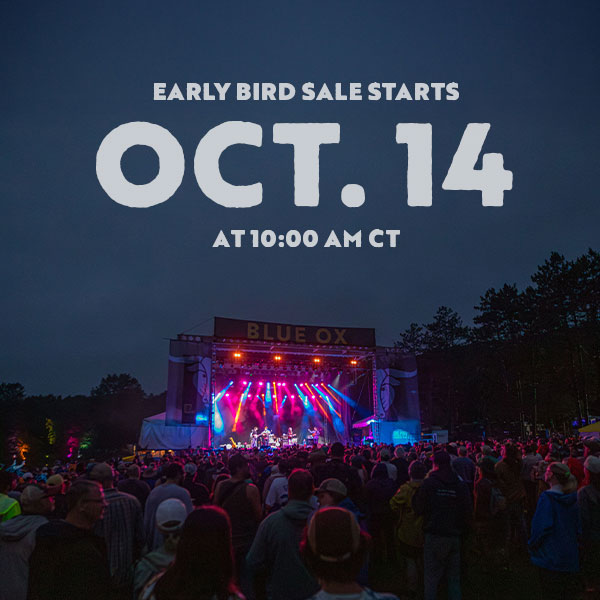 Blue Ox 2026 Early Bird Sale!