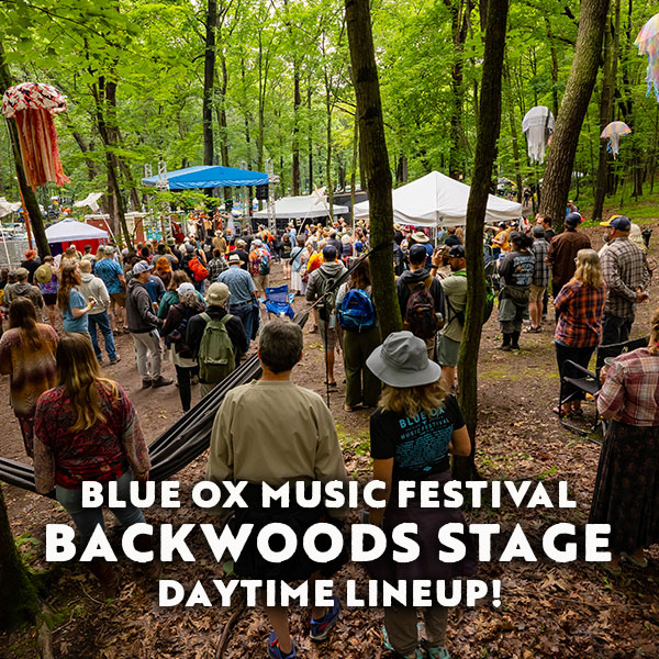 Daytime Backwoods Stage Lineup