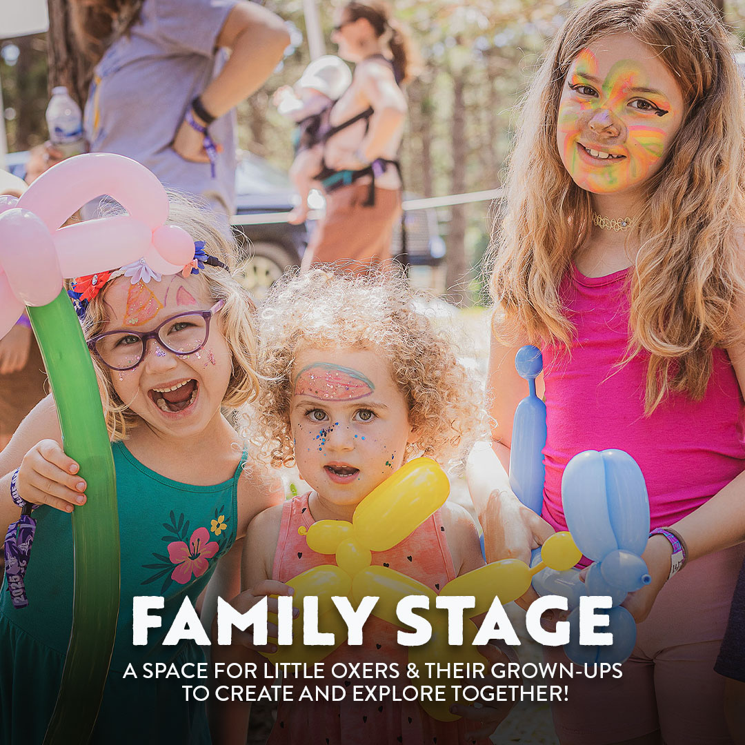 Family Stage Schedule