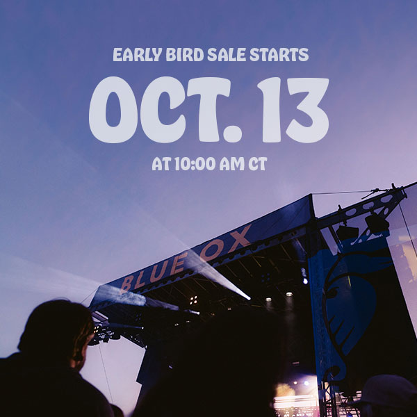 Blue Ox 2027 Early Bird Sale!